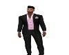 Full Suit Pink Shirt