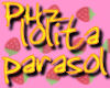 PHz ~ Strawberry Parasol