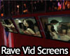 BD Rave Video Screens