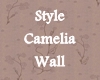 6v3| Style Camelia Wall