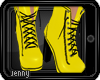 *J Ronta Boots Yellow