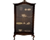 SG Brown China Cabinet