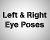Left & Right Eye Poses