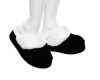Black Slippers
