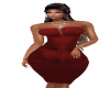 ivy red dress preg