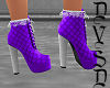 Sexy Boots in Purple