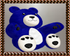 Kids Blue Teddy Bear
