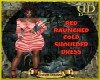 DD*RED RAUNCHED-XTRA