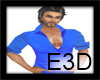 E3d - Blue shirt