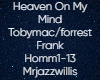 Heaven On My Mind - Toby