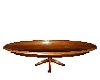 Oval Oak Coffee Table