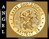 ANG~St Christopher-Gold