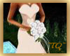 ~TQ~white bouquet bride