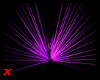 Purple Spike Light