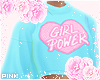 ♔ Shirt ♥ Girl Power