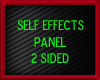 self effects panel xmas