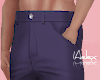 ᗩ┊ Purple Pants