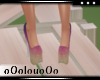 .L. Ombre Glitter Heels