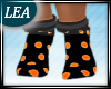 Halloween Ruffle Socks