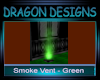DD Smoke Vent - Green