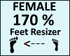 Feet Scaler 170%