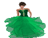 Green Wipsy Gown