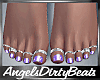 Jeweled  feet