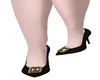 MY Black Barbie Heels