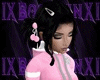 YU Hair Black/Pink