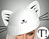 T! White Kitty Hat/Icey