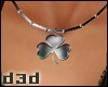 [D3D] Clover necklace