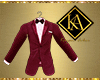 Red Bow Suit