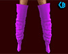 Lavender Tall Boots (F)