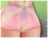 ! Pastel Galaxy Shorts