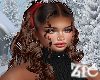 Ribbon Hair Mocca *Red