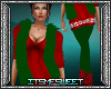Snow Fit - Red/Green