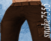 ~S~ Cargo Pants Brown