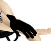 [Row] Black Gloves