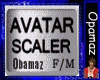 135% Avatar Scaler