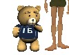 ae~Titans Teddy Bear