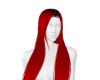 Straight Hair Red