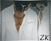 Zk|White Rich Shirt.