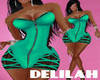 Zipper Green Delilah
