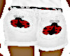 kids ladybug shorts