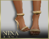 Gold Shoes
