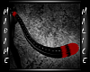 Red & Black Fat Cat Tail