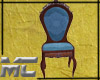 [MC] Blue Wedding Chair