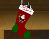 Holiday Mantel Stocking