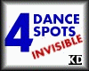 4 dance spot invisible