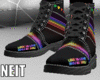 NT M Pride Rainbow Boots